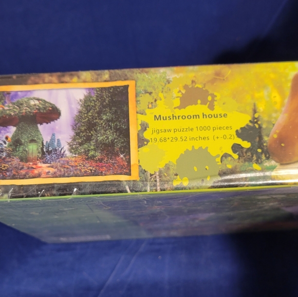 BRAND NEW In Gooood Mushroom House 1000 Piece Jigsaw Puzzle Fantasy Series - Picture 2 of 7